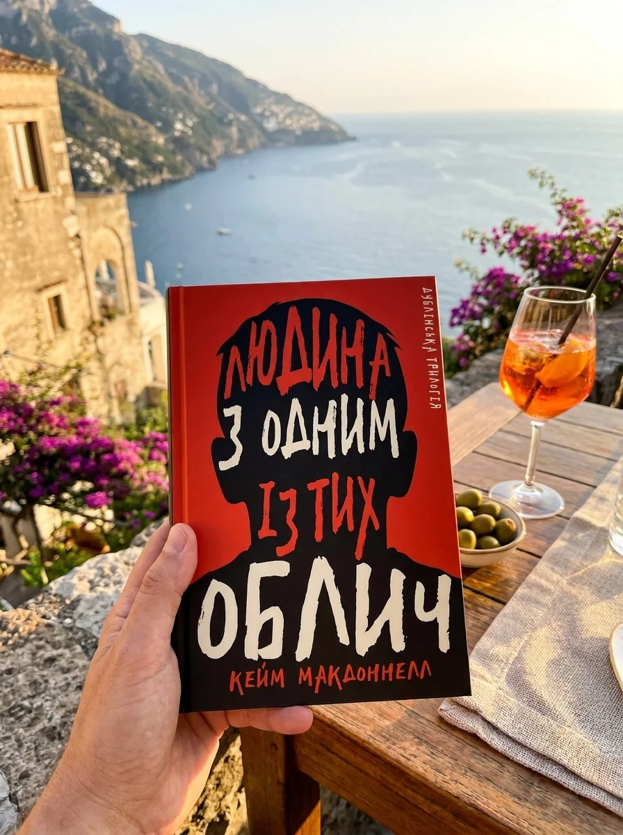 Дублінська трилогія. Книга 1. Людина з одним із тих облич — Художня література