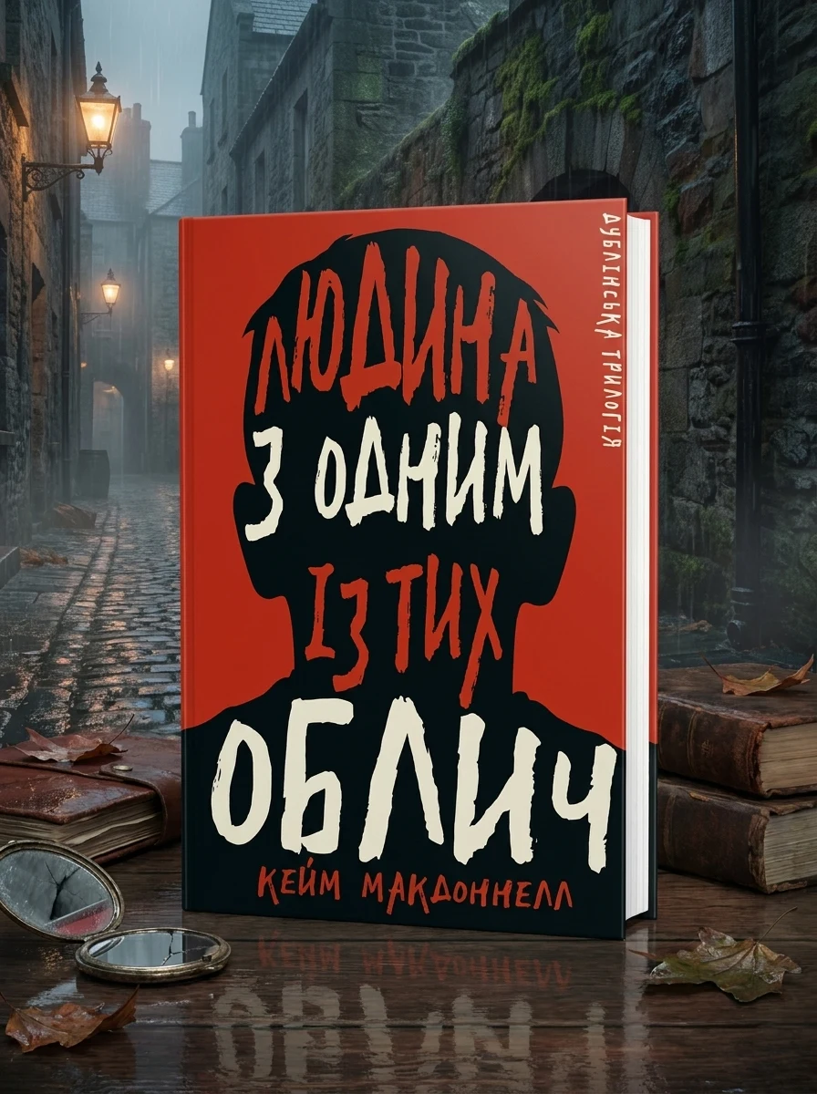 Дублінська трилогія. Книга 1. Людина з одним із тих облич