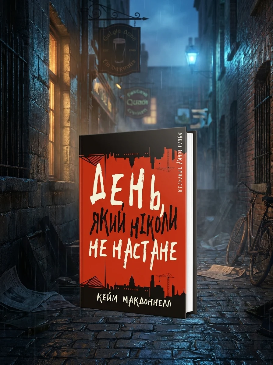 Дублінська трилогія. Книга 2. День, який ніколи не настане