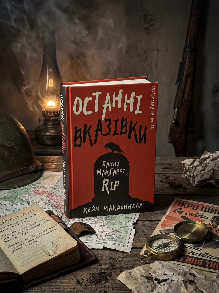 Дублінська трилогія. Книга 3: Останні вказівки — фото 2