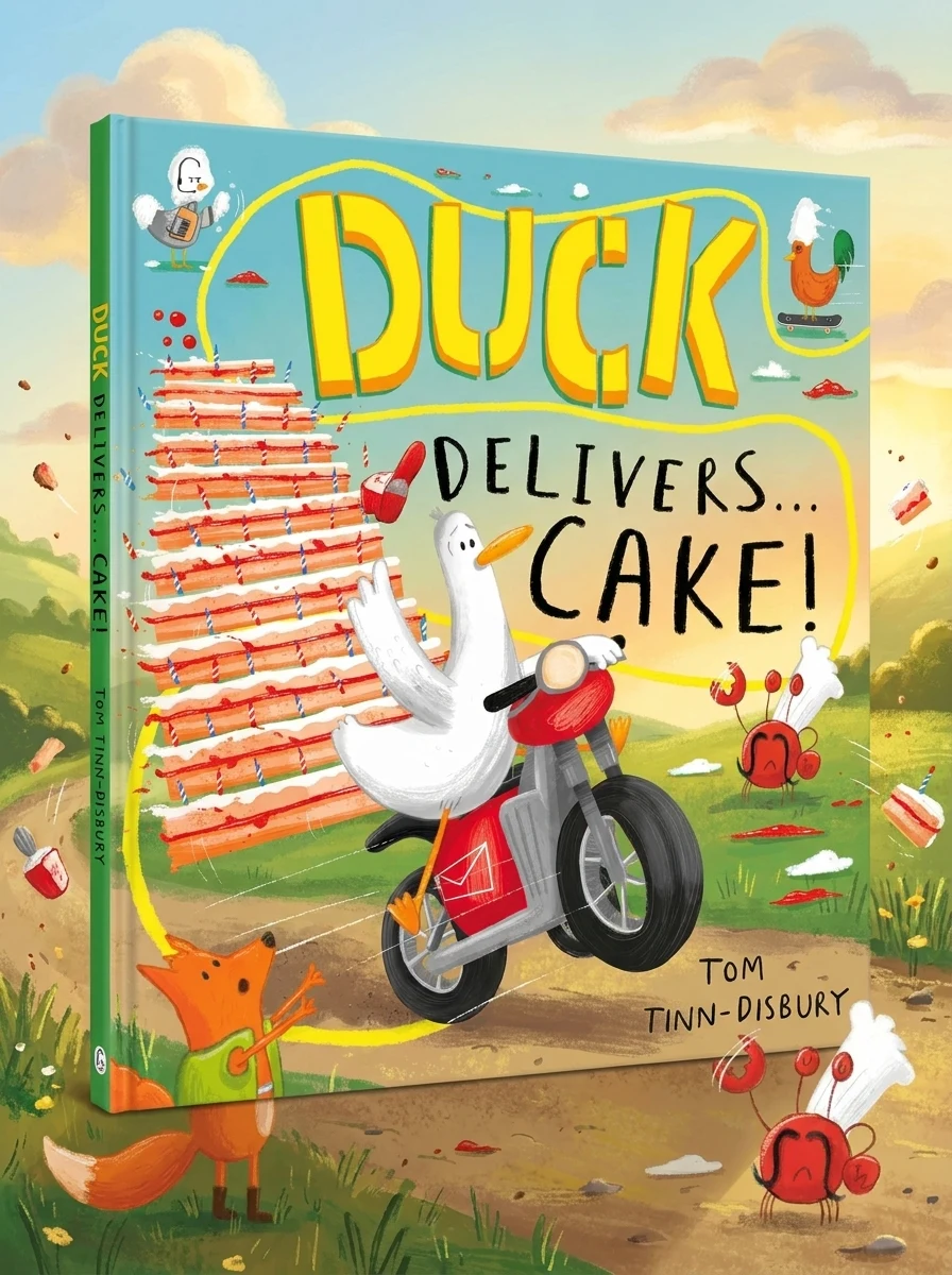 Duck Delivers . . . Cake! — Том Тінн-Дісбері, фото 2