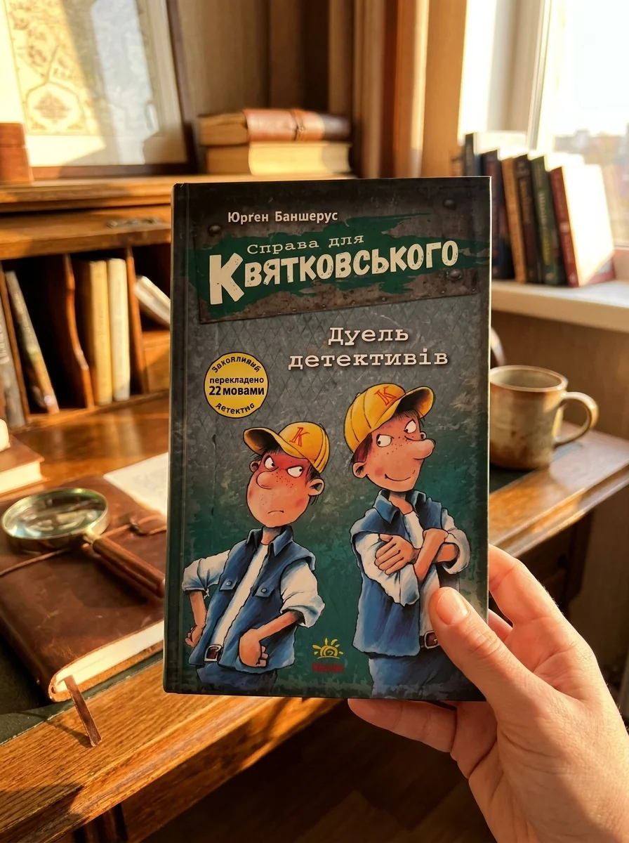 Дуель детективів — фото 2