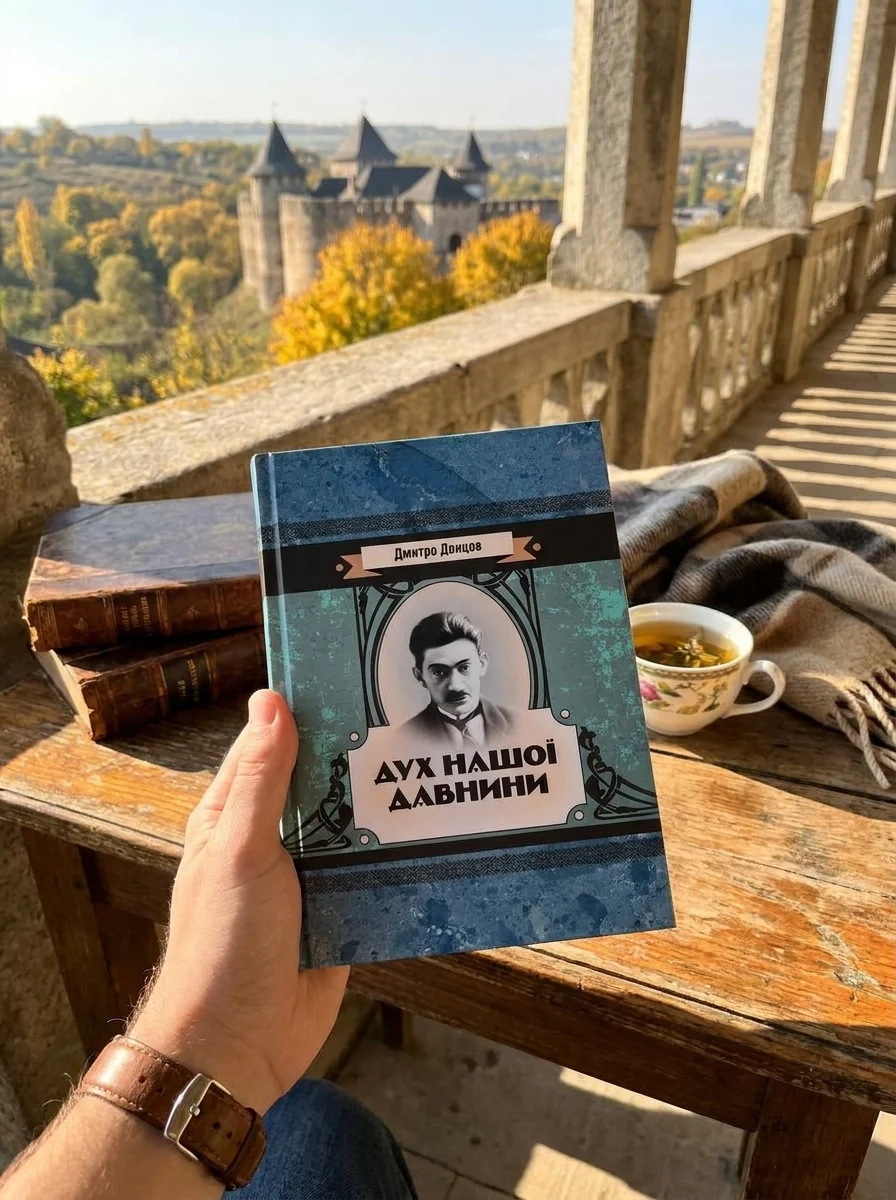 Дух нашої давнини — Книги