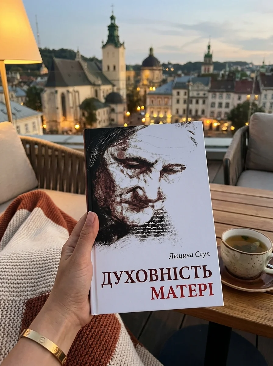 Духовність матері: Порадник: На основі листів Анни Августин — Слуп Люцина, обкладинка