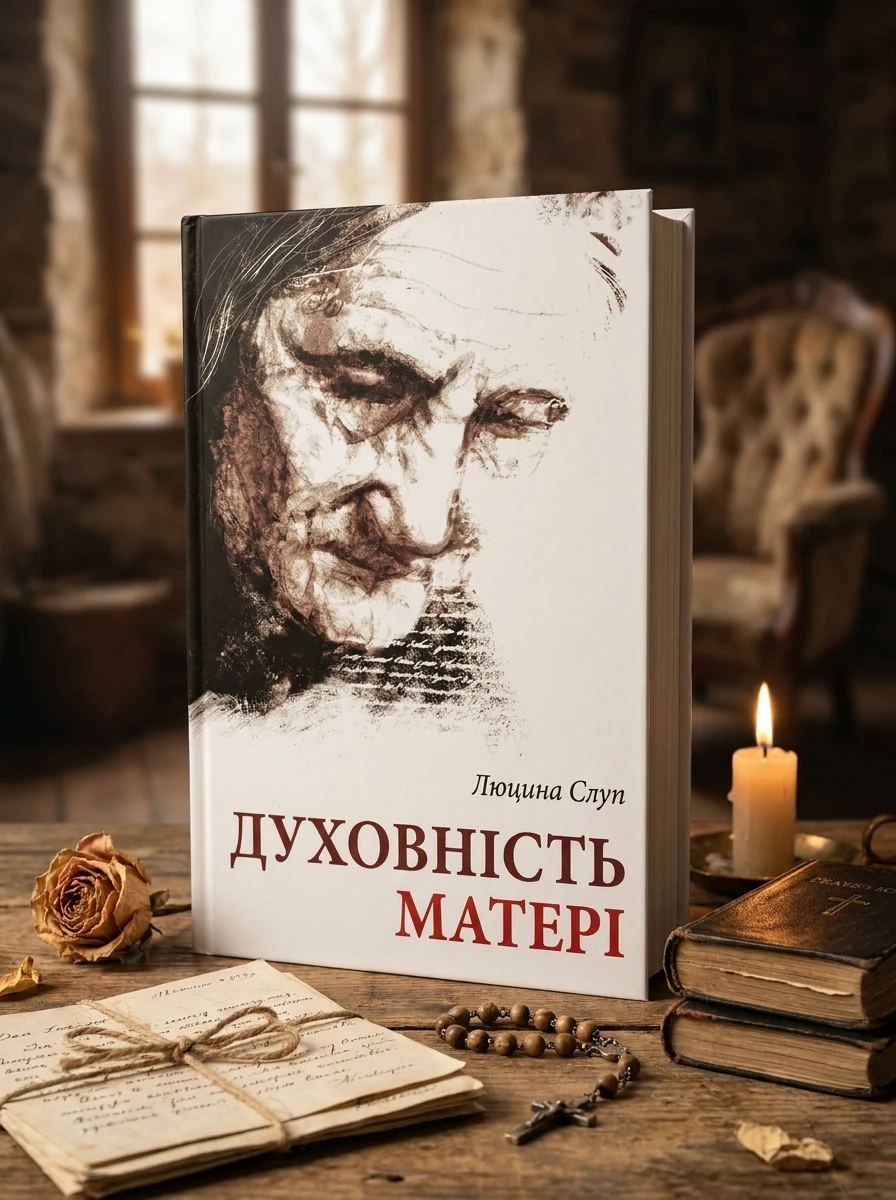 Духовність матері: Порадник: На основі листів Анни Августин — Слуп Люцина, фото 2