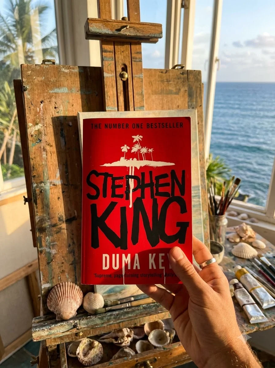 Duma Key — Стівен Кінг, обкладинка