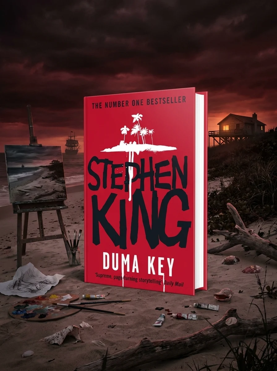 Duma Key — Книги