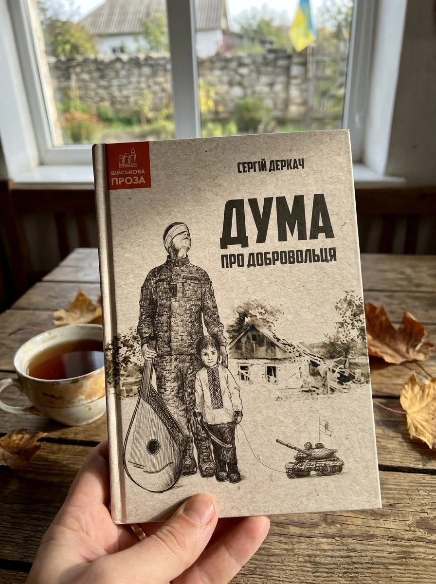 Дума про добровольця — Сучасна українська проза