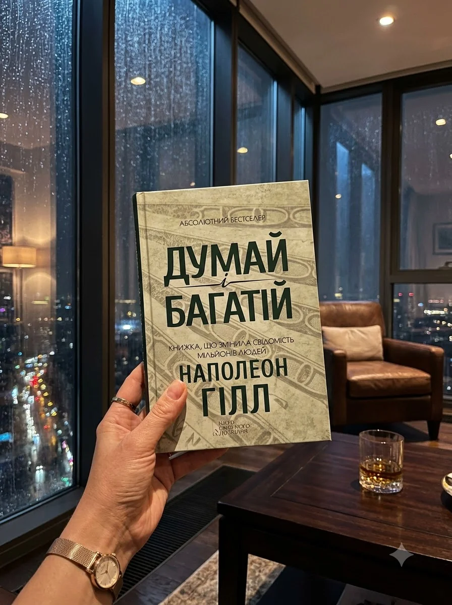 Думай і багатій — Гілл Наполеон, обкладинка