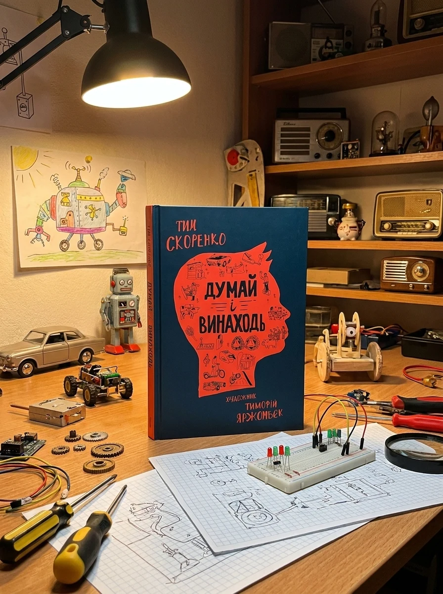 Думай і винаходь — Книги для особистісного розвитку