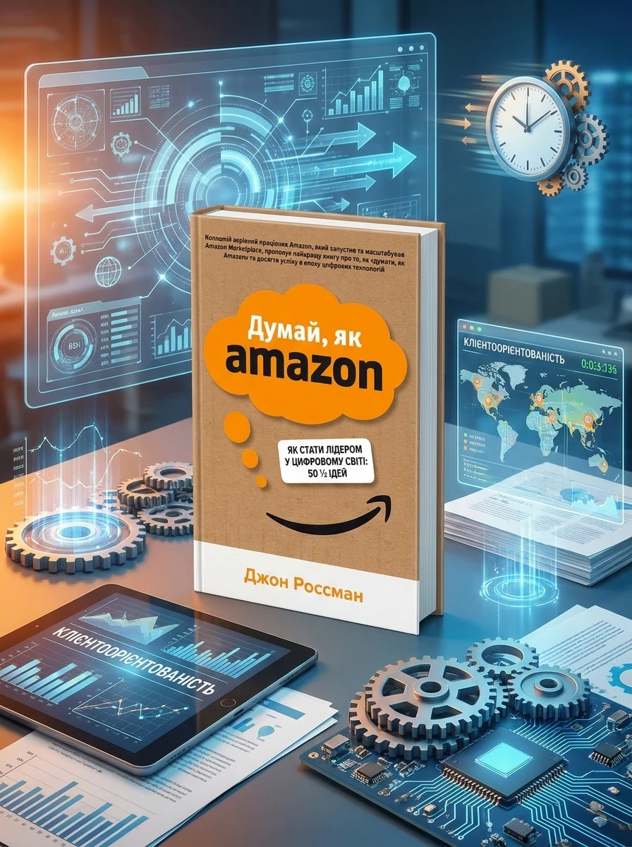 Думай, як Amazon. Як стати лідером у цифровому світі — Бізнес та саморозвиток