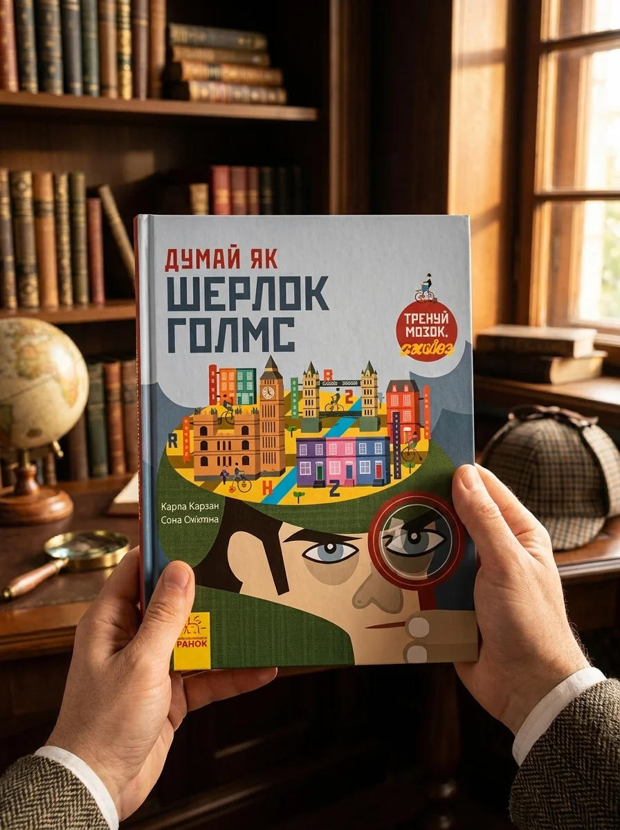 Думай як : Думай як Шерлок Голмс — Дитяча література