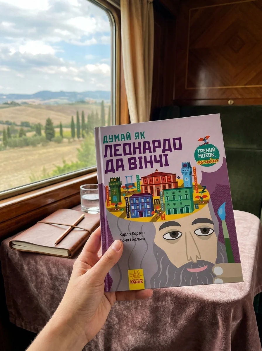 Думай як Леонардо да Вінчі — Дитячі енциклопедії