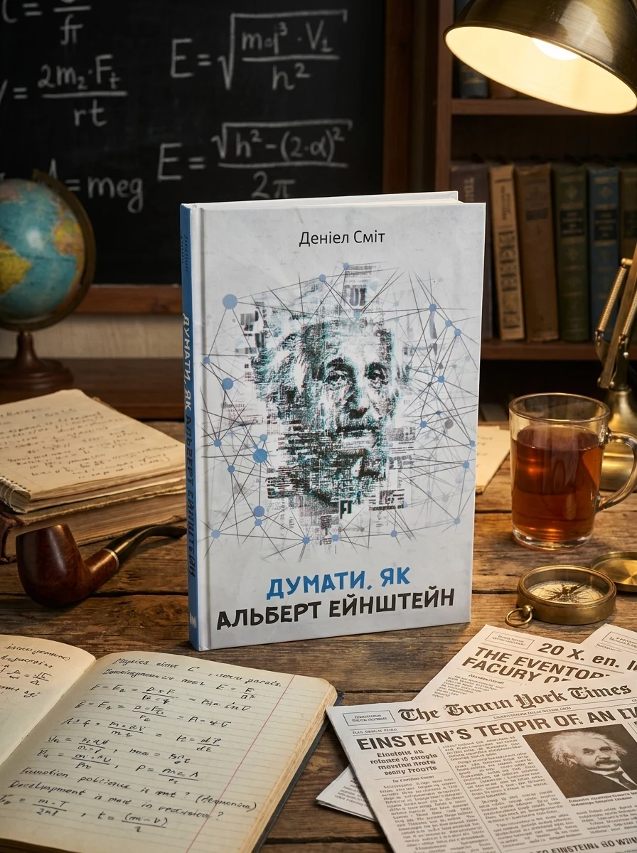 Думати, як Альберт Ейнштейн (м'яка обкладинка)