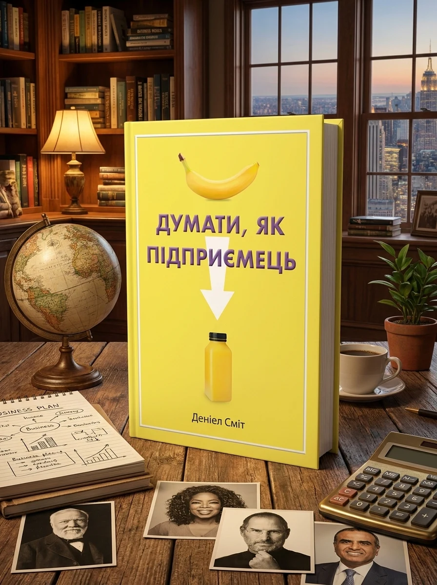 Думати, як підприємець — Бізнес. Економіка. Право