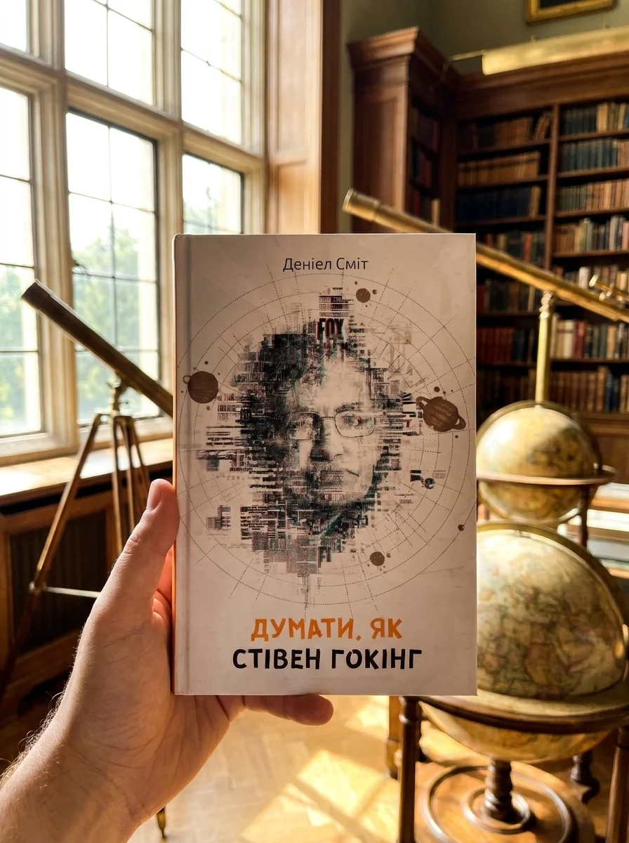 Думати, як Стівен Гокінг — Біографії та мемуари