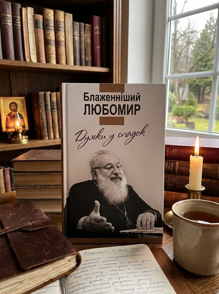 Думки у спадок. Блаженніший Любомир — Історія та публіцистика
