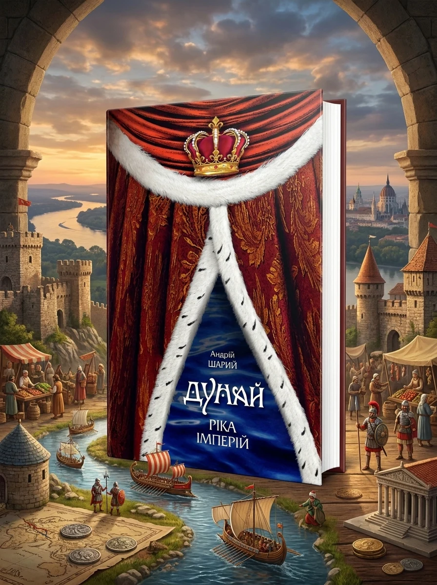 Дунай. Ріка імперій