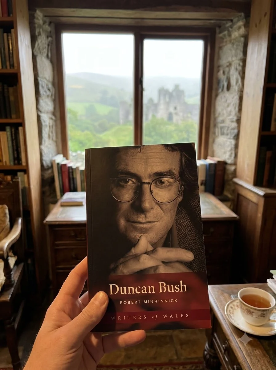 Duncan Bush. Writers of Wales — Наука та психологія