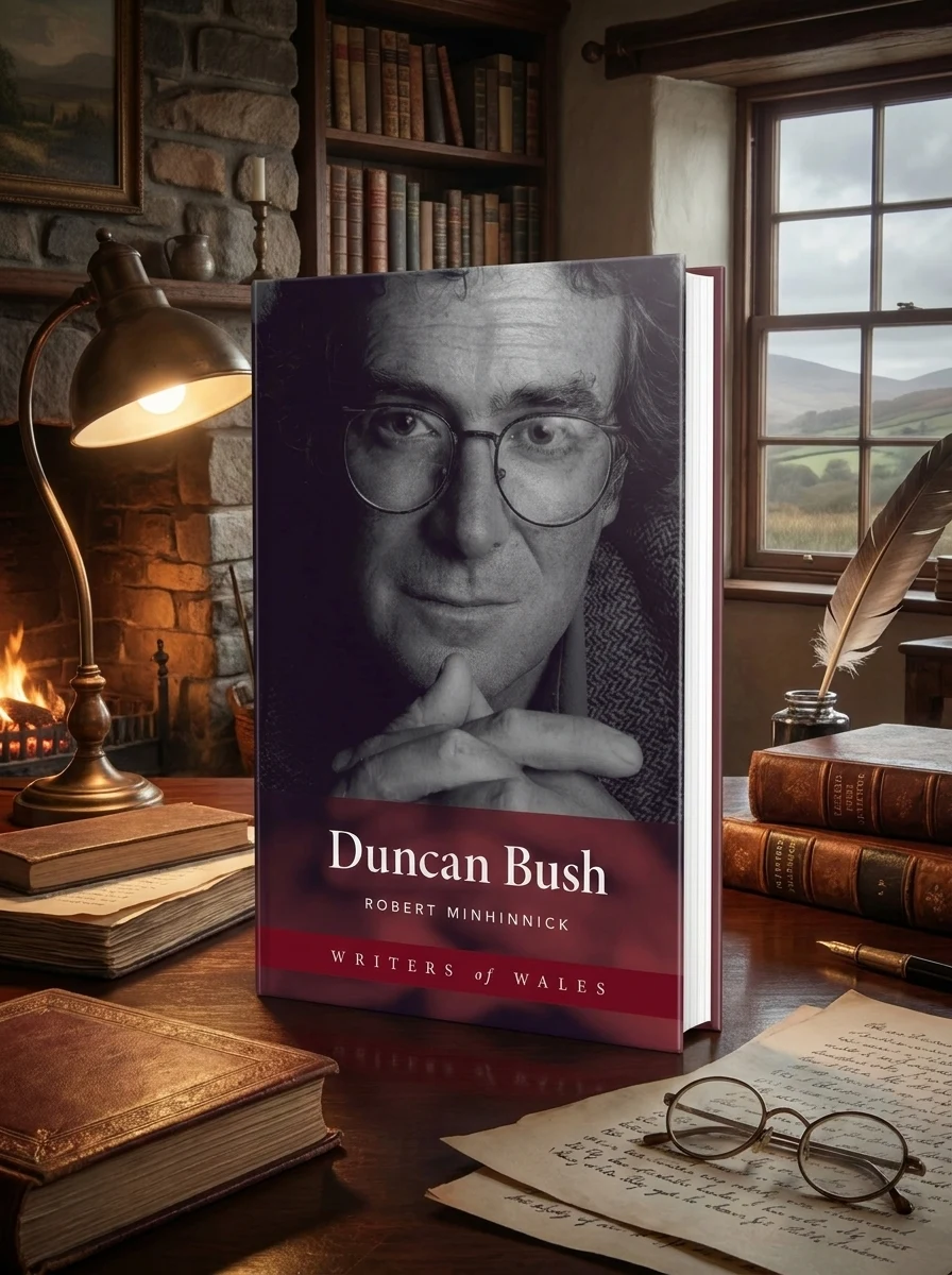 Duncan Bush. Writers of Wales — фото 2