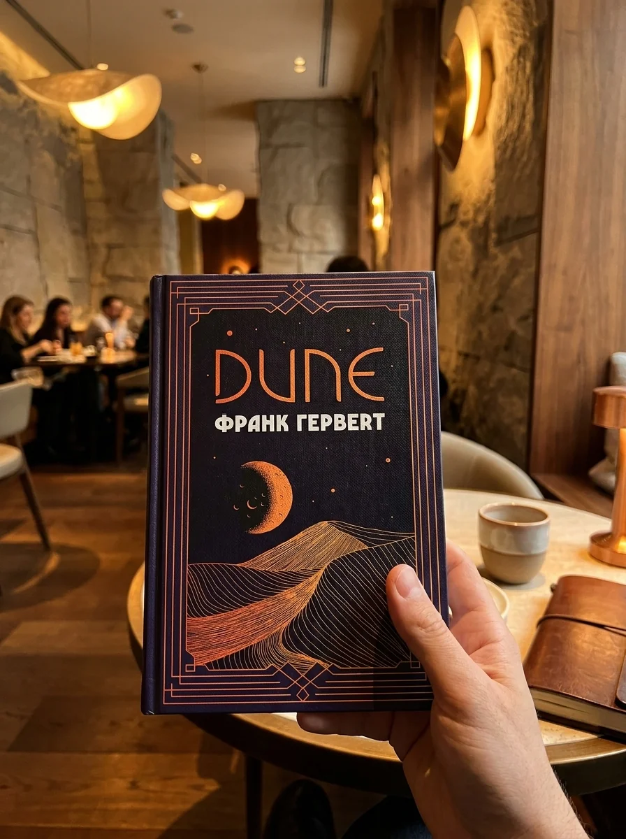 Dune — Фантастика та фентезі