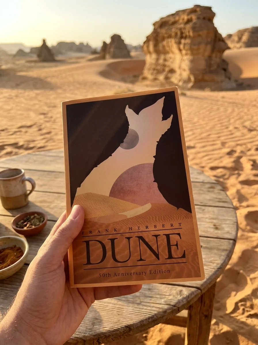 Dune — Фантастика та фентезі