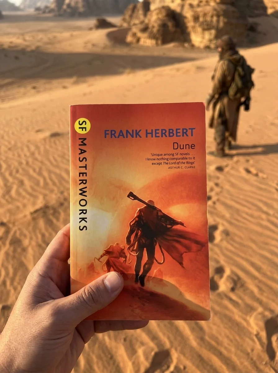 Dune Chronicles Book 1: Dune — Фантастика та фентезі