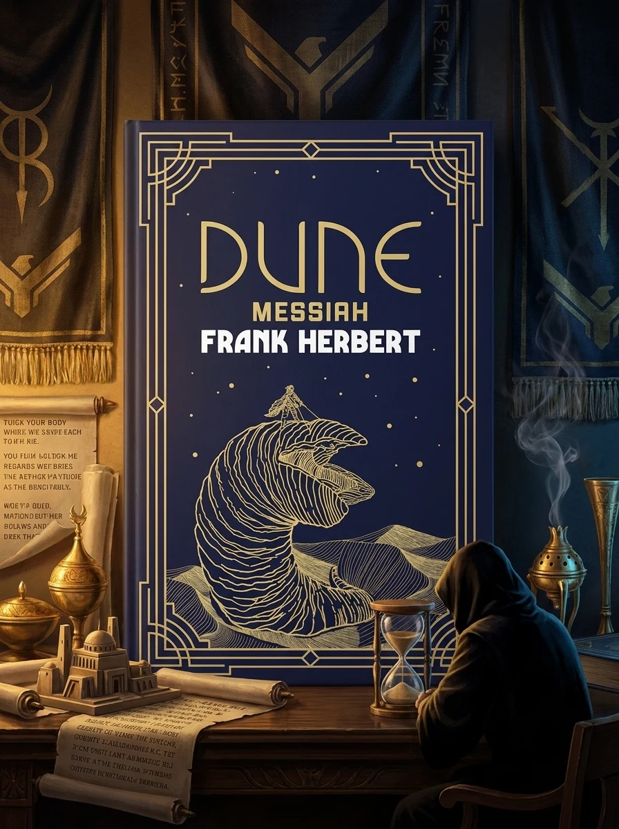 Dune Chronicles Book 2: Dune Messiah — Фантастика та фентезі