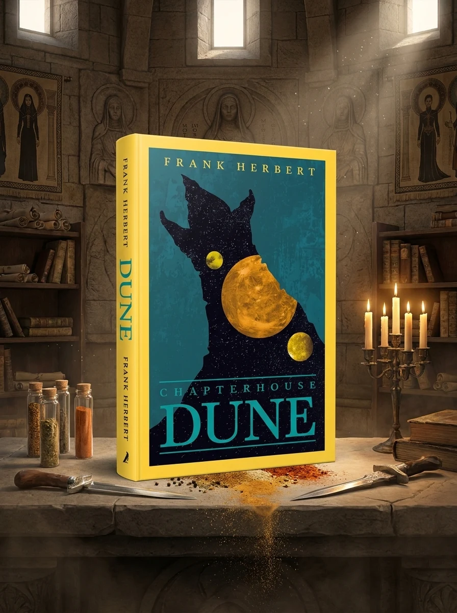 Dune Chronicles Book 6: Chapter House Dune — Фантастика та фентезі