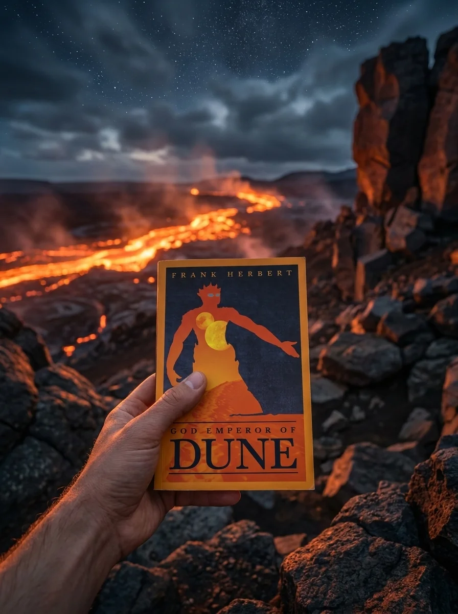 Dune Chronicles Book4: God Emperor Of Dune — Фантастика та фентезі