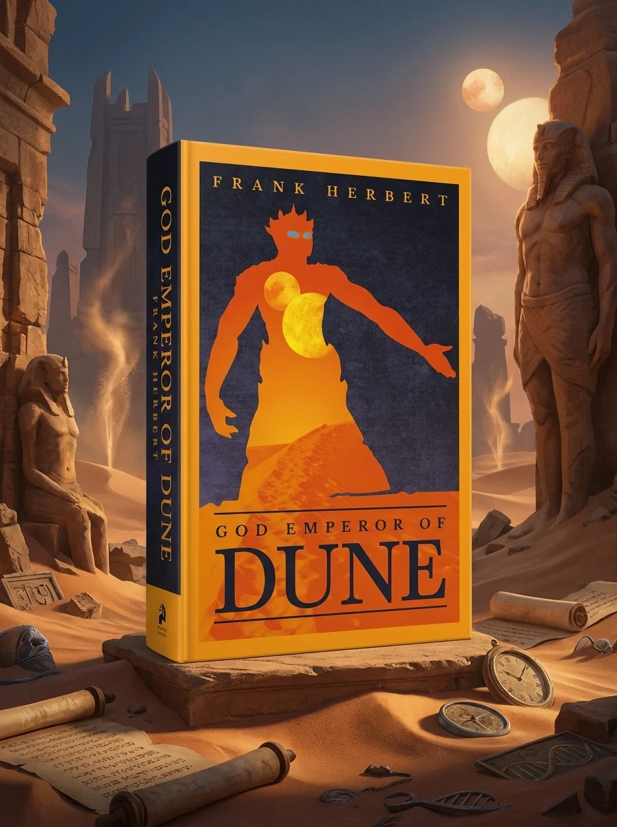 Dune Chronicles Book4: God Emperor Of Dune
