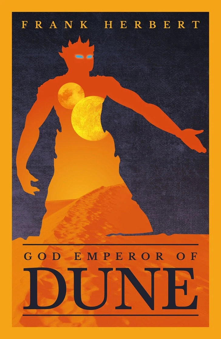 Dune Chronicles Book4: God Emperor Of Dune