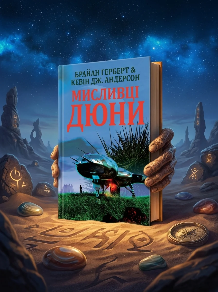 Dune Chronicles Book7: Hunters of Dune — Фантастика та фентезі