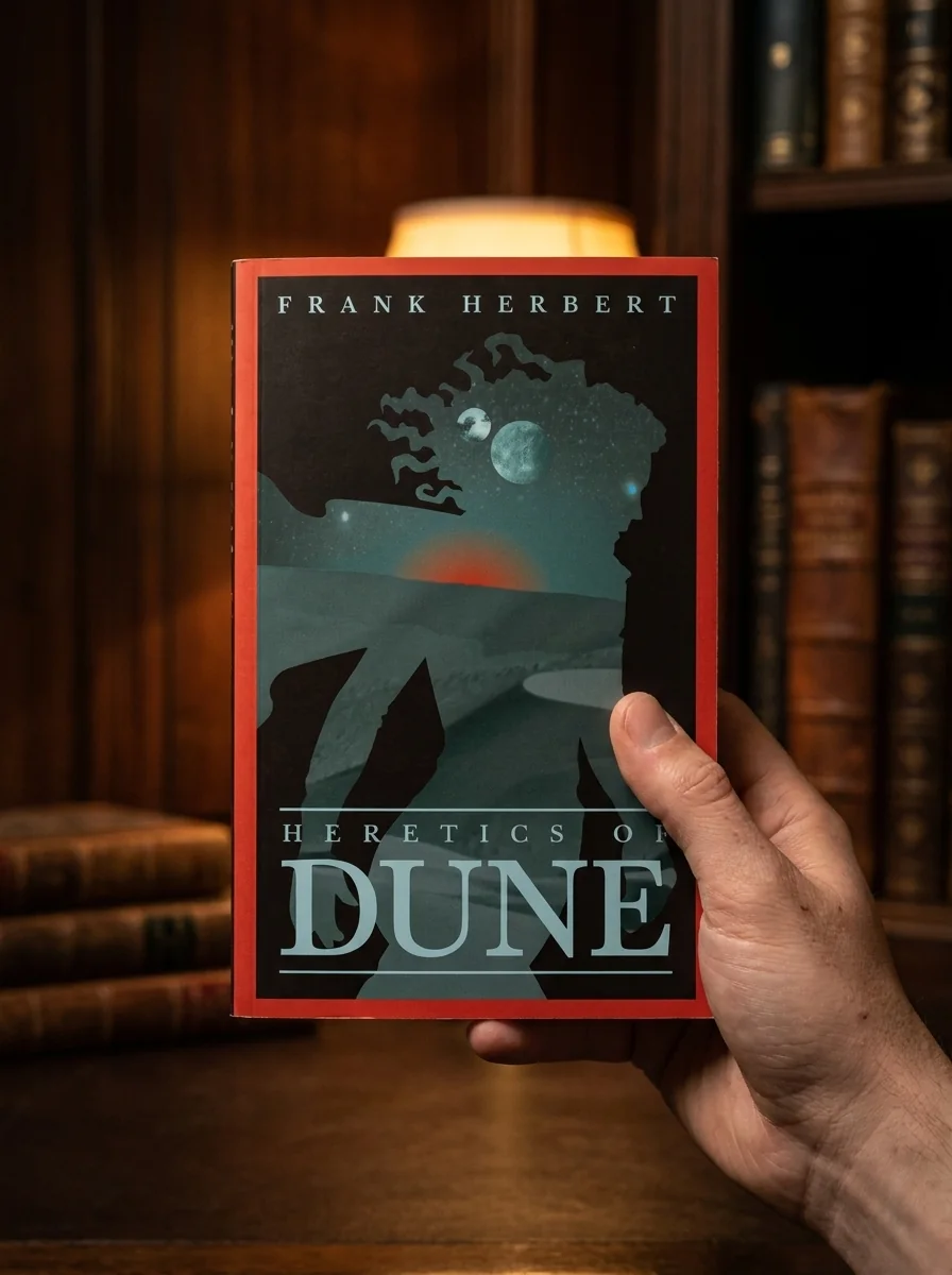 Dune Chronicles: Heretics Of Dune. Book 5 — Фантастика та фентезі