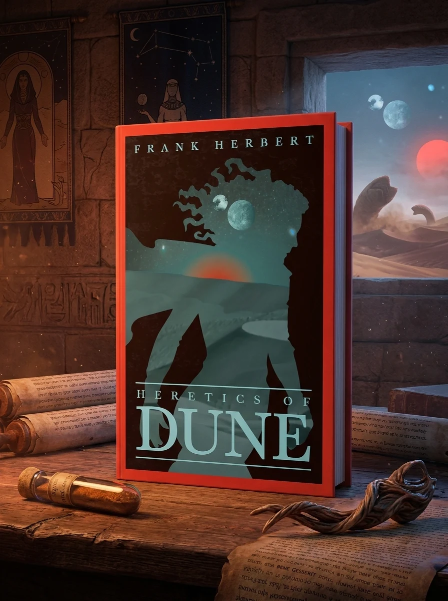 Dune Chronicles: Heretics Of Dune. Book 5 — фото 2