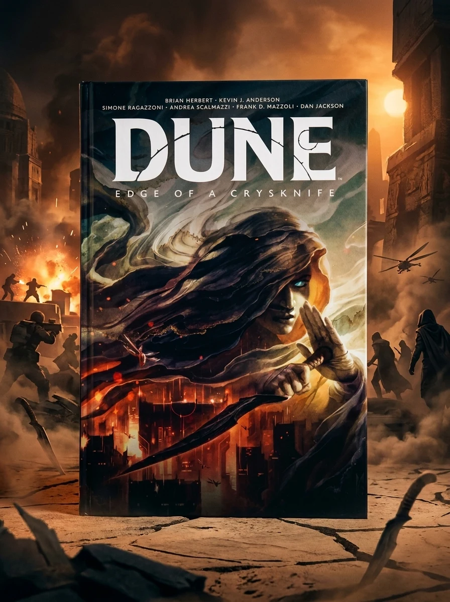 Dune. Edge of a Crysknife — Комікси та манґи