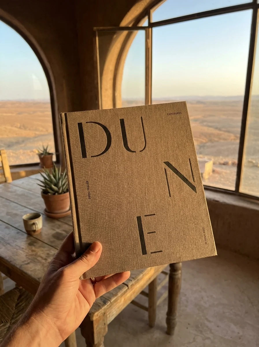 Dune: Exposures — Грейг Фрейзер, обкладинка