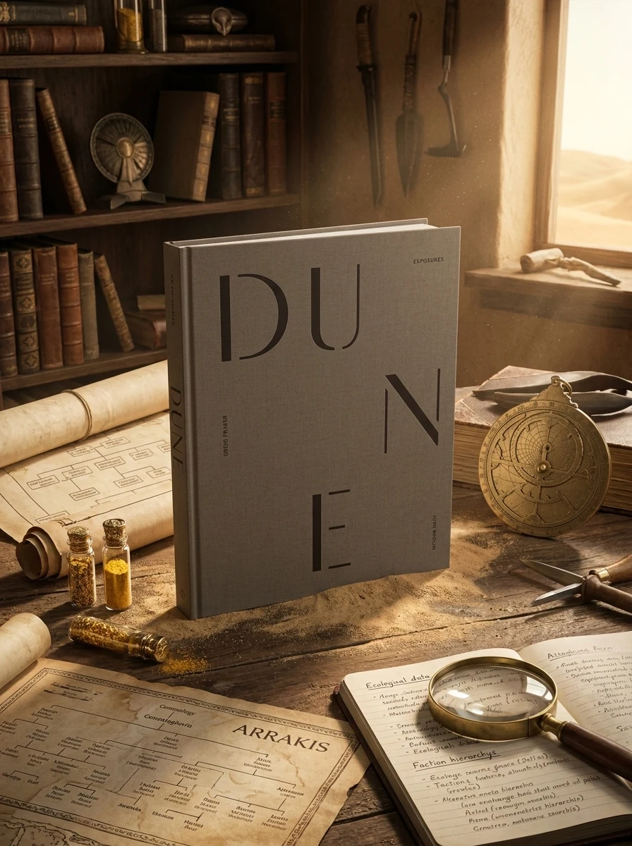 Dune: Exposures — Фантастика та фентезі