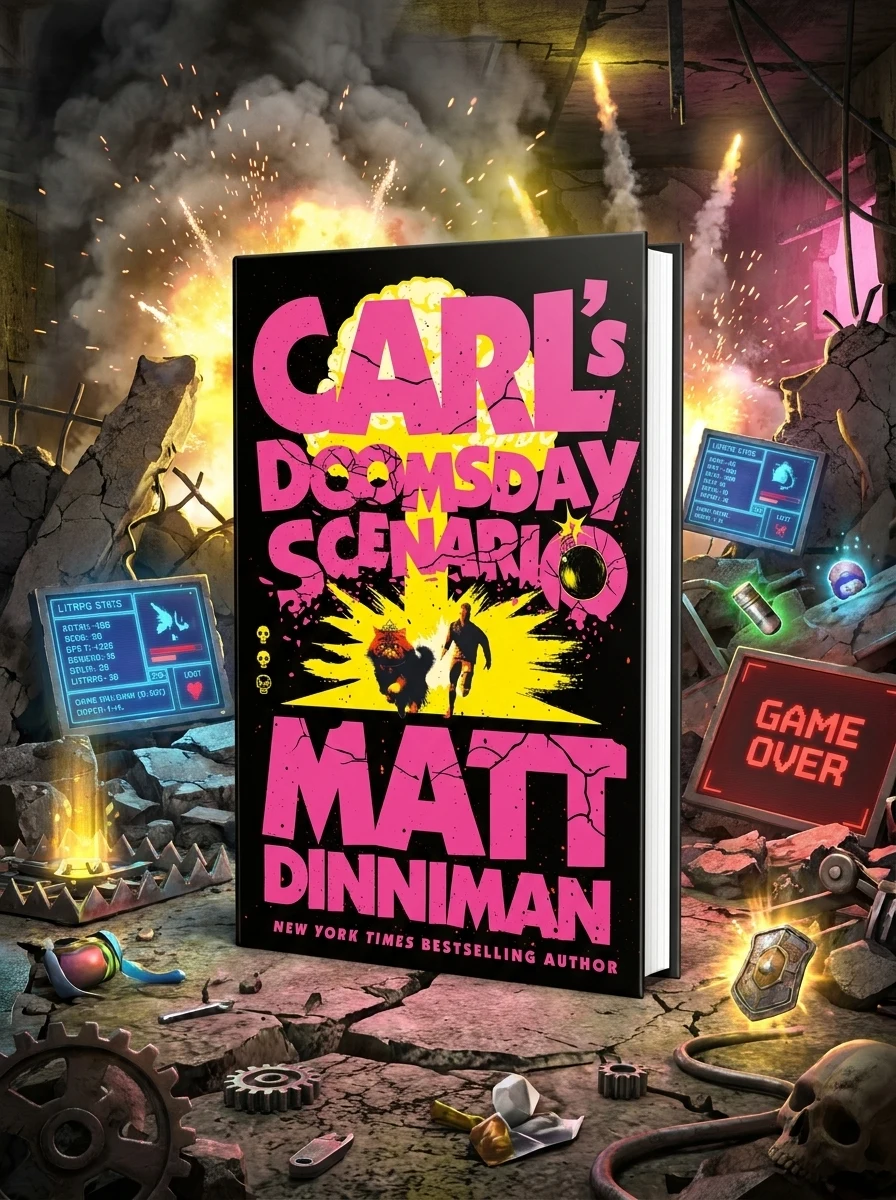 Dungeon Crawler Carl: Carl's Doomsday Scenario. Book 2 — Фантастика та фентезі