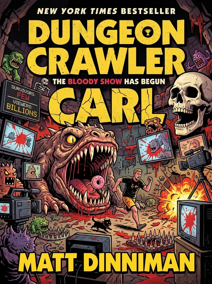 Dungeon Crawler Carl: Dungeon Crawler Carl. Book 1 — Фантастика та фентезі