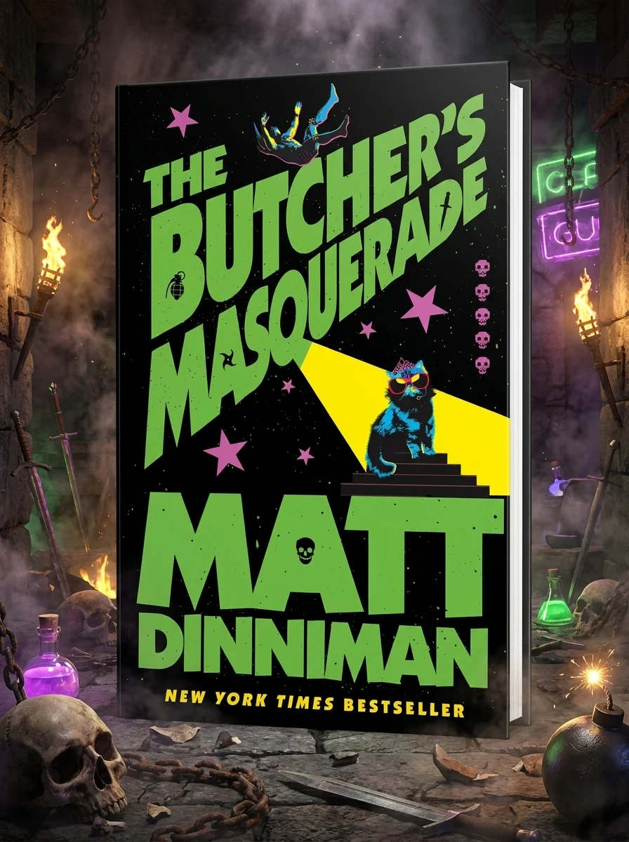 Dungeon Crawler Carl: The Butcher's Masquerade. Book 5 — фото 2