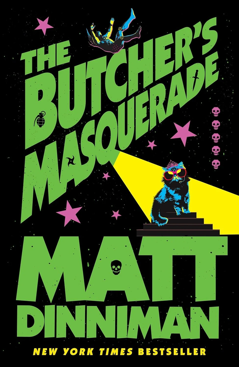 Dungeon Crawler Carl: The Butcher's Masquerade. Book 5