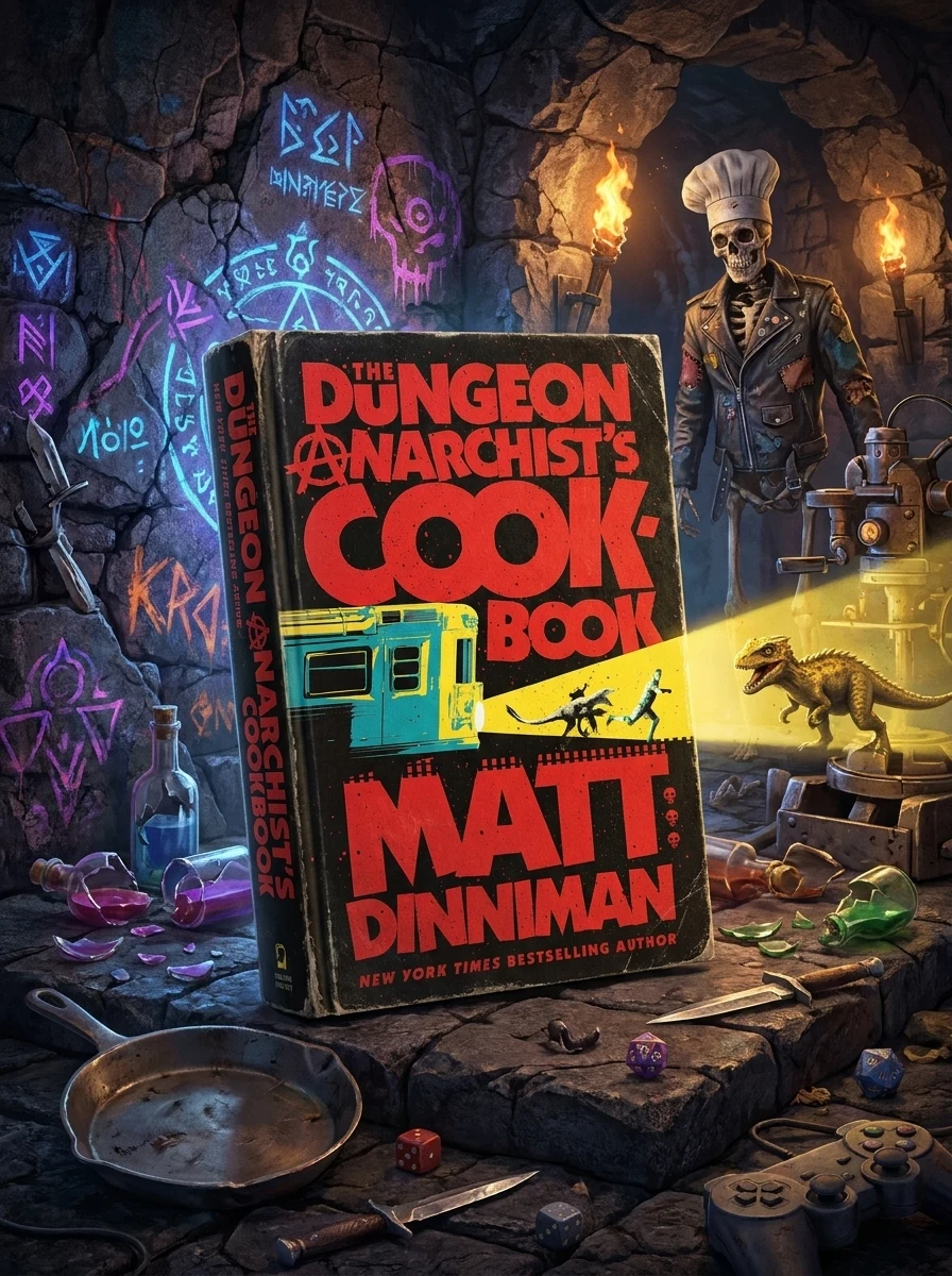 Dungeon Crawler Carl: The Dungeon Anarchist's Cookbook. Book 3 — Фантастика та фентезі