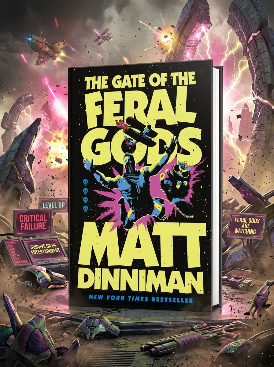 Dungeon Crawler Carl: The Gate of the Feral Gods. Book 4 — Фантастика та фентезі