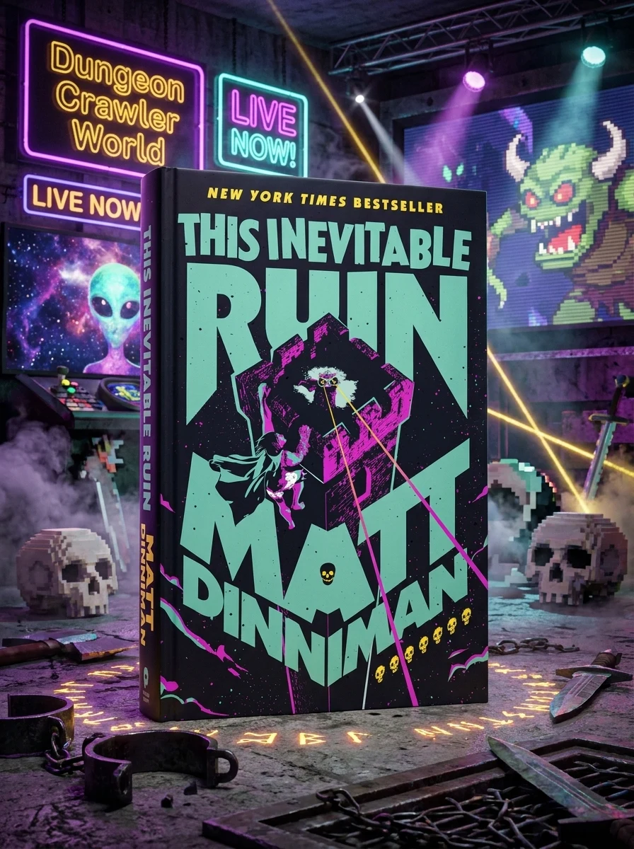 Dungeon Crawler Carl: This Inevitable Ruin. Book 7 — Фантастика та фентезі