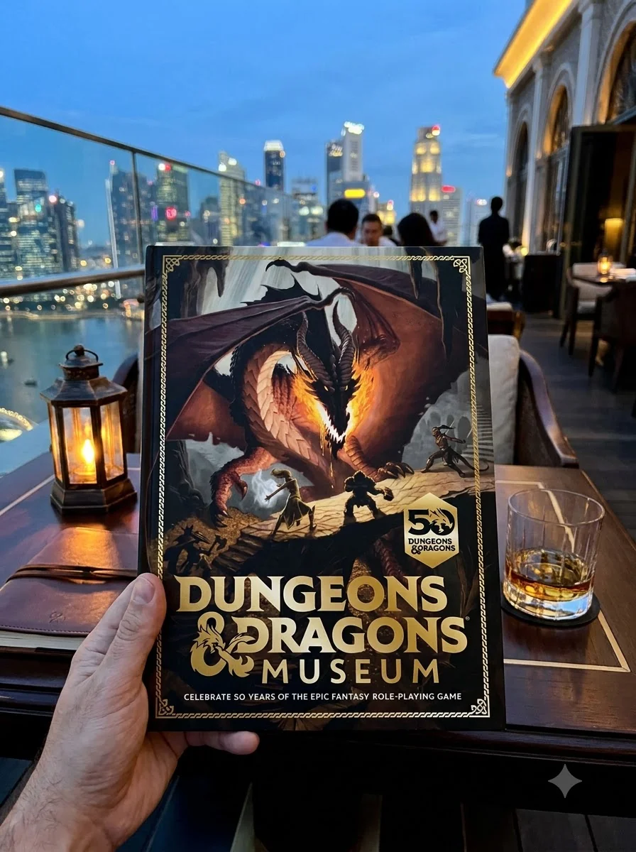 Dungeons & Dragons Museum — Фантастика та фентезі