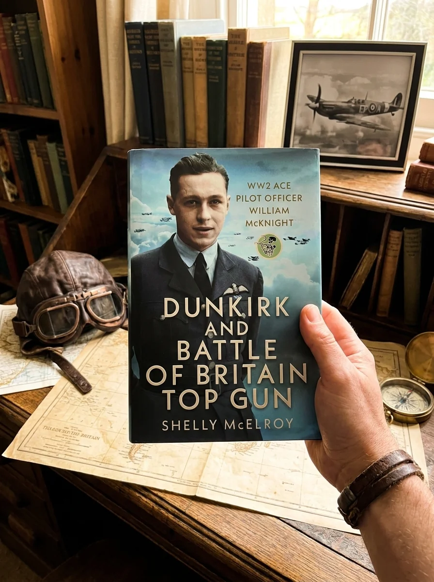 Dunkirk and Battle of Britain Top Gun. WW2 Ace Pilot Officer William McKnight — Історія та публіцистика