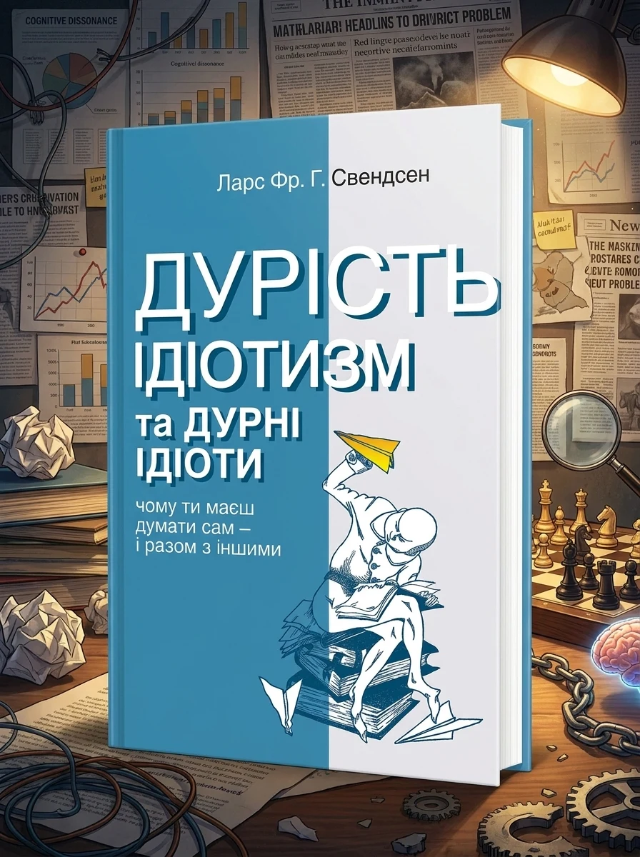 Дурість, ідіотизм та дурні ідіоти. Чому ти маєш думати сам – і разом з іншими — Наука та психологія