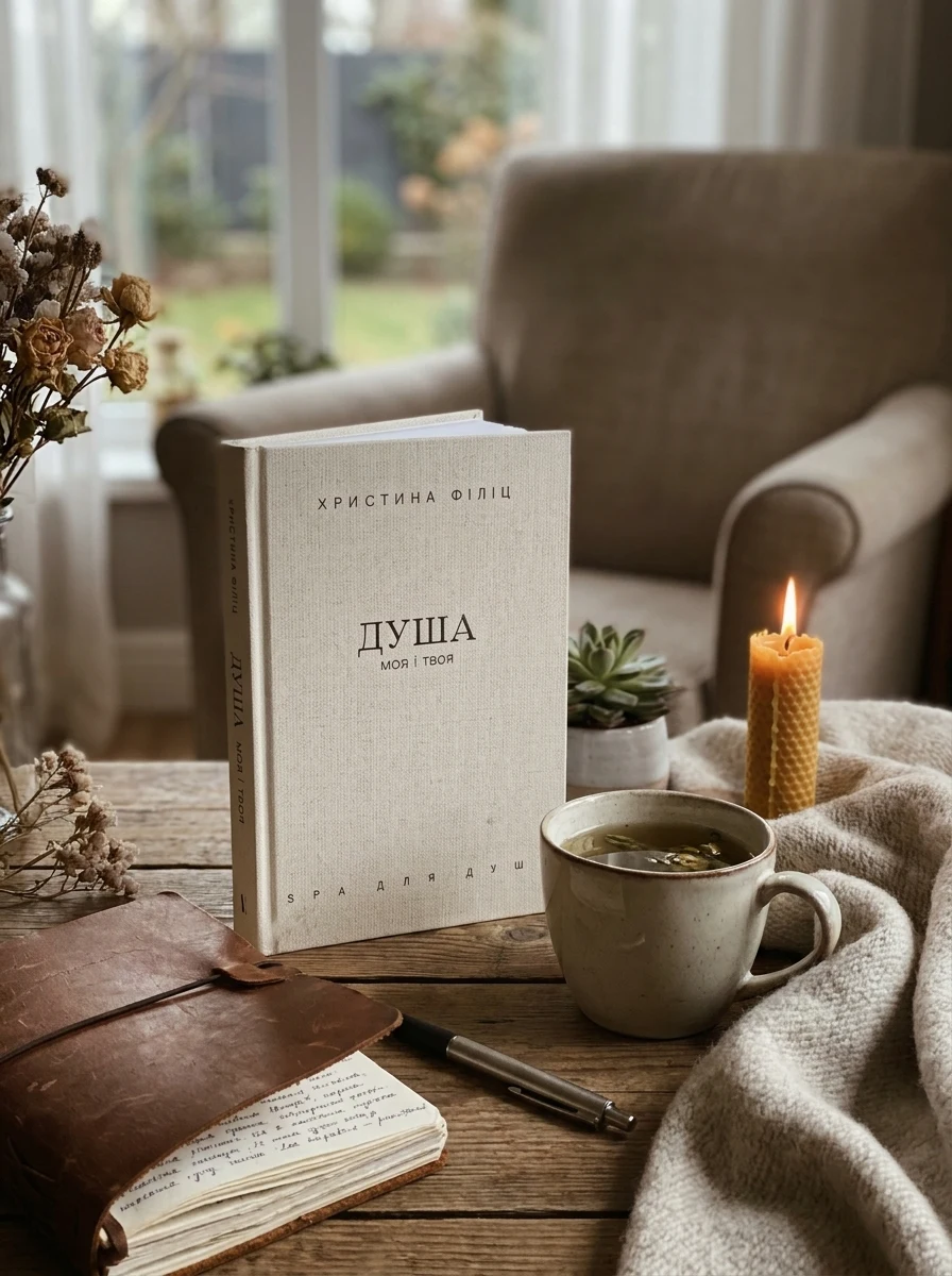 Душа моя і твоя: Spa для душі