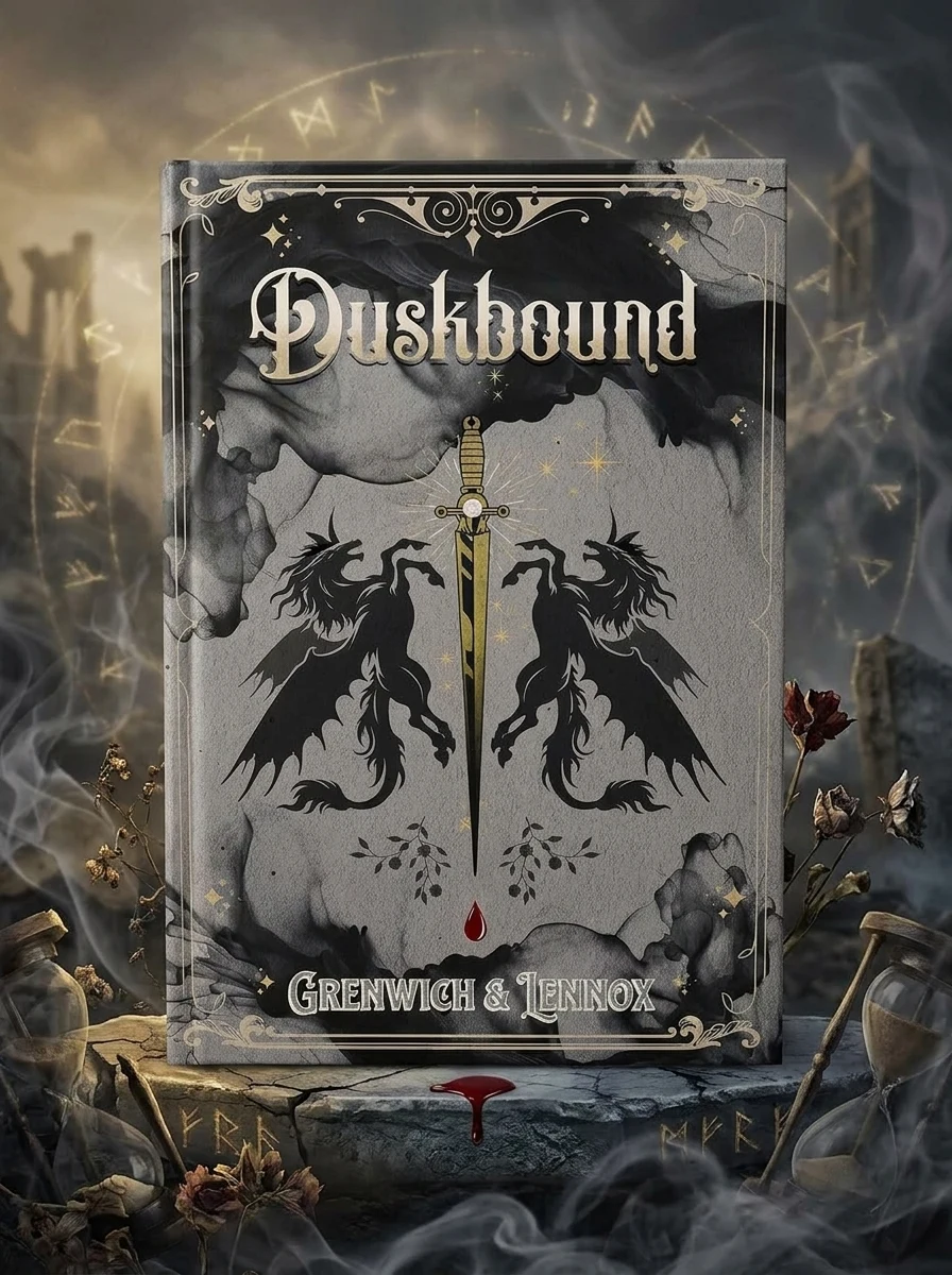 Duskbound — Паркер Леннокс, обкладинка